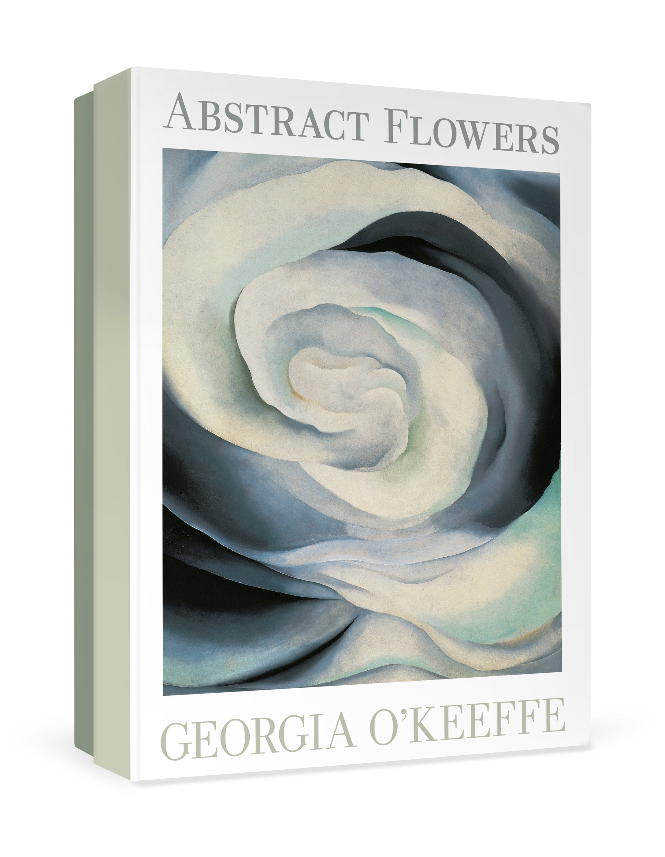 POM Georgia O'Keeffe: Abstract Flowers Boxed Notecard Assortment