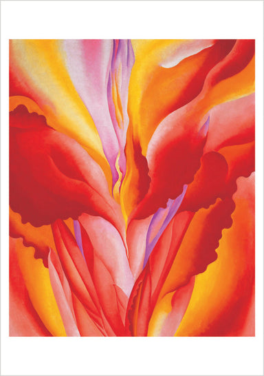 POM Georgia O'Keeffe: Abstract Flowers Boxed Notecard Assortment