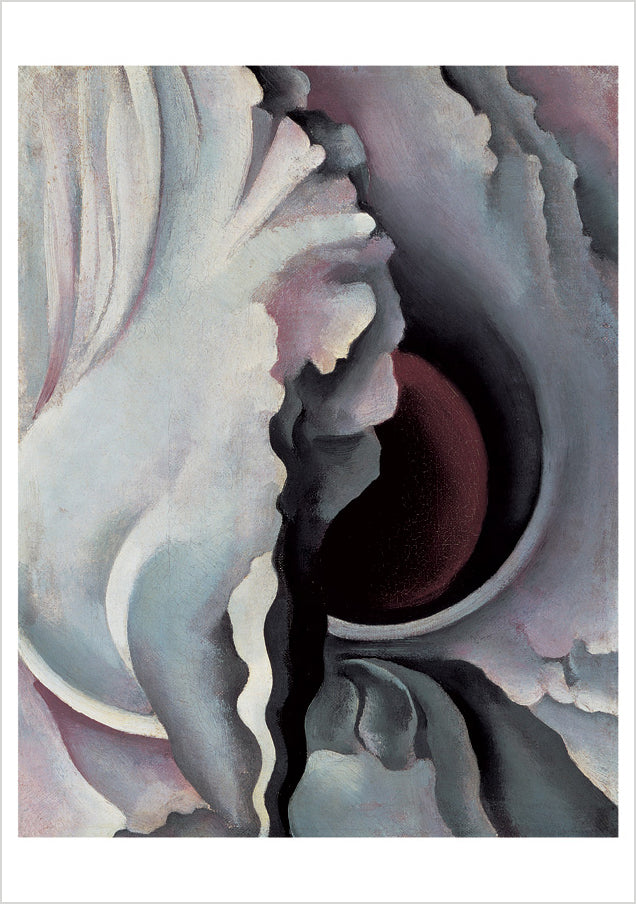 POM Georgia O'Keeffe: Abstract Flowers Boxed Notecard Assortment