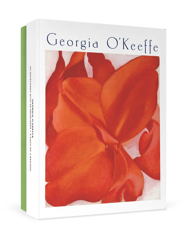 Georgia O'Keeffe Boxed Assorted Note Cards