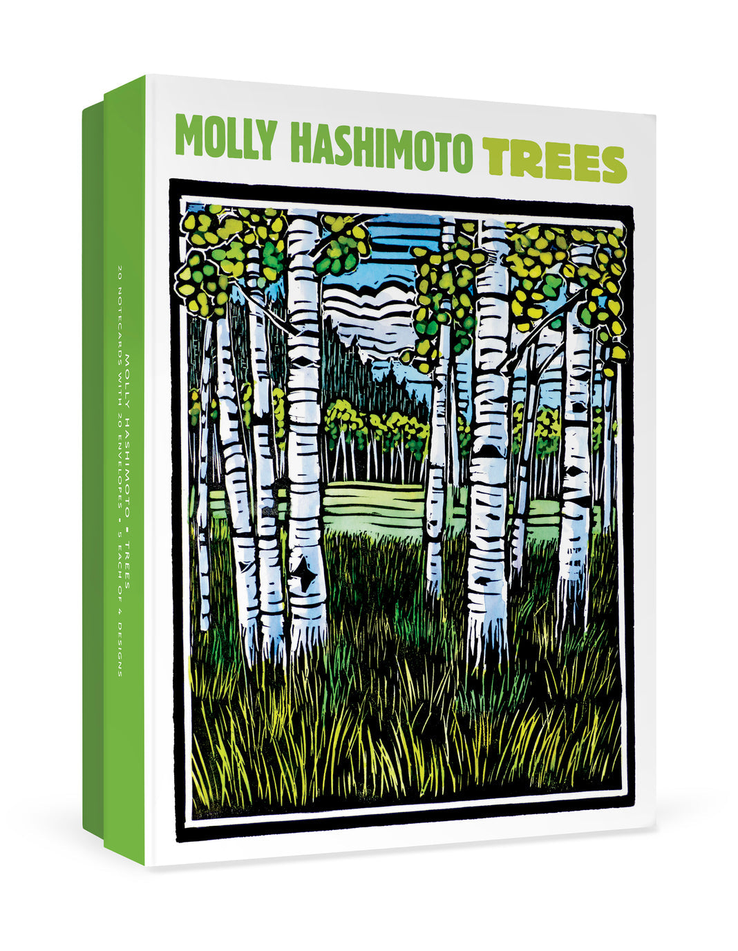 Molly Hashimoto Trees - Boxed Assorted Note Cards    