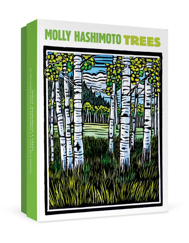Molly Hashimoto Trees - Boxed Assorted Note Cards    