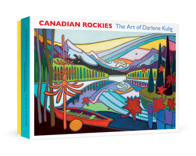Canadian Rockies The Art of Darlene Kulig - Assorted Boxed Note Cards    