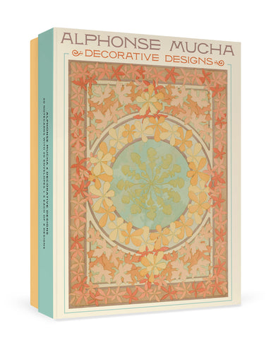 Alphonse Mucha Decorative Designs Boxed Assorted Note Cards    