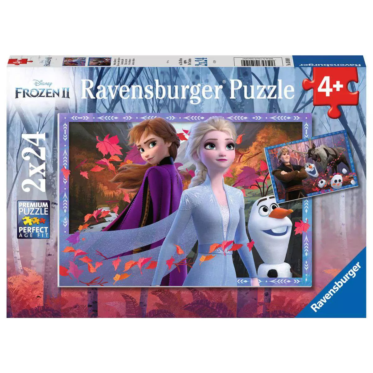Disney Frozen 2 Frosty Adventures 2x24 Piece Puzzles