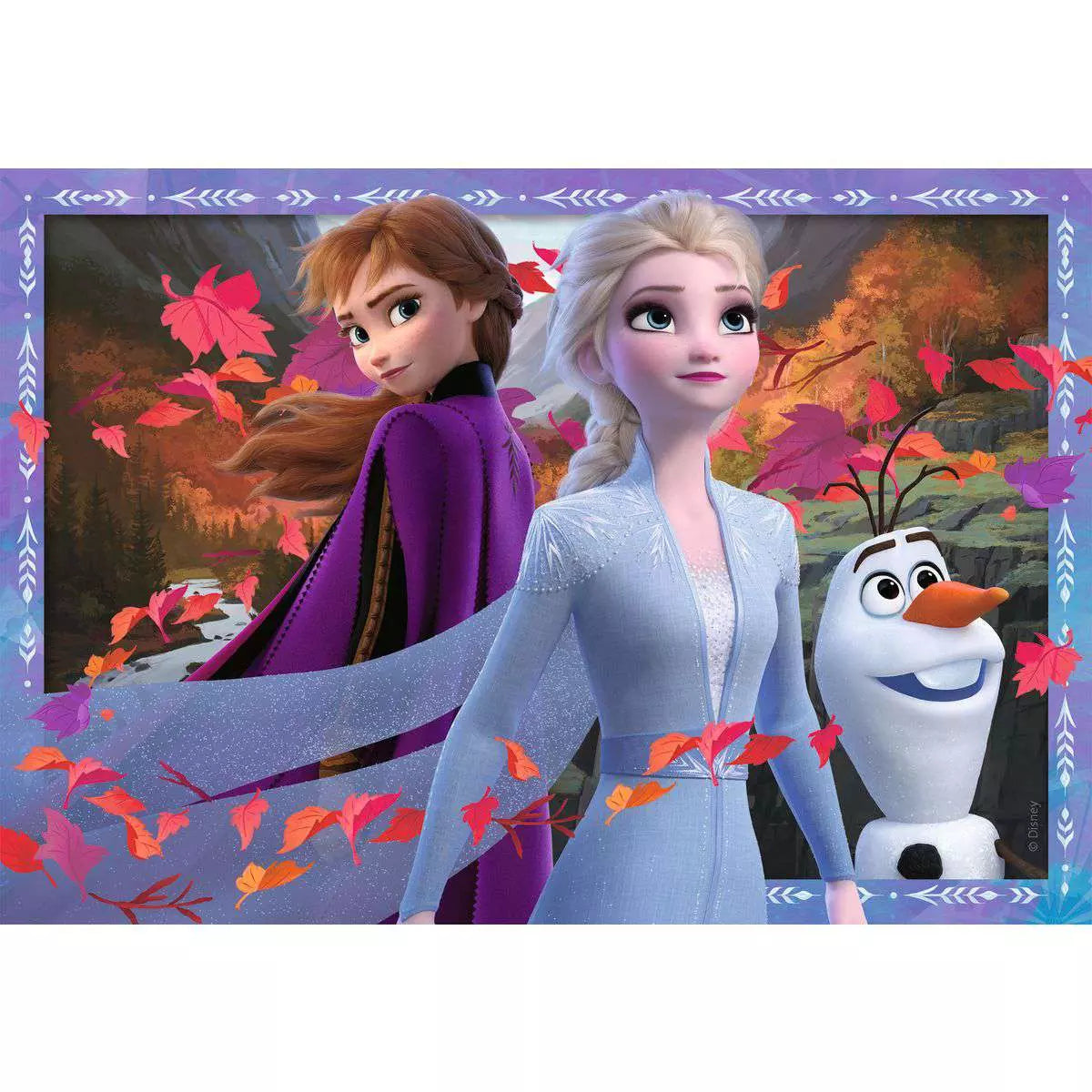 Disney Frozen 2 Frosty Adventures 2x24 Piece Puzzles