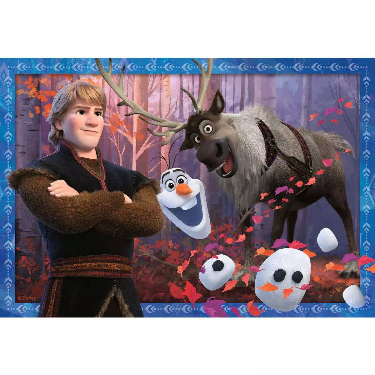 Disney Frozen 2 Frosty Adventures 2x24 Piece Puzzles
