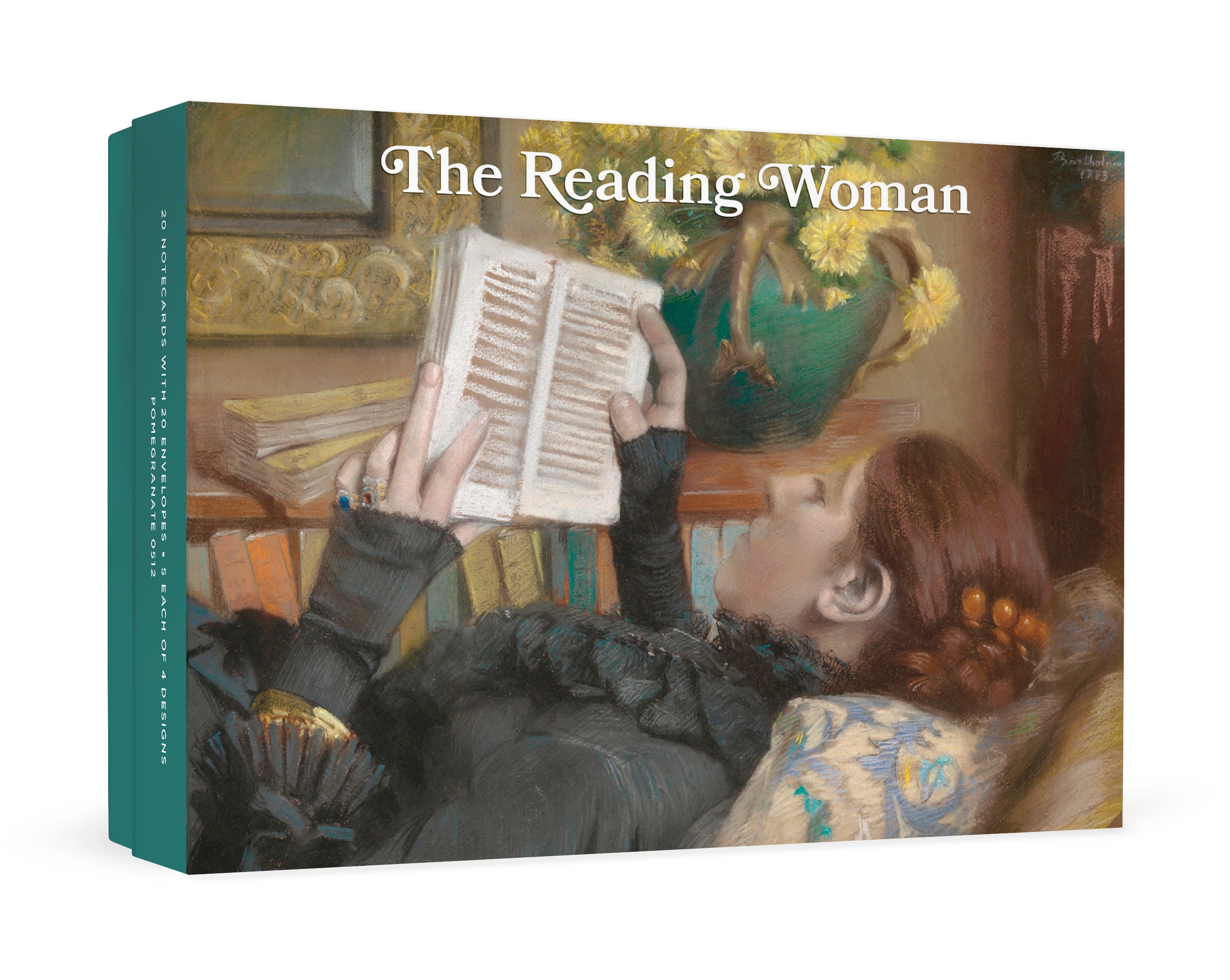 The Reading Woman Leisure Boxed Assorted Note Cards