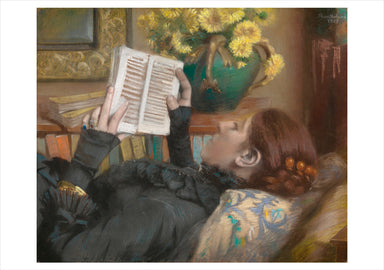 The Reading Woman Leisure Boxed Assorted Note Cards