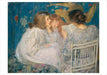 The Reading Woman Leisure Boxed Assorted Note Cards