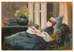 The Reading Woman Leisure Boxed Assorted Note Cards