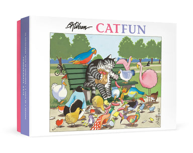 B Kliban Cat Fun - Boxed Assorted Note Cards    