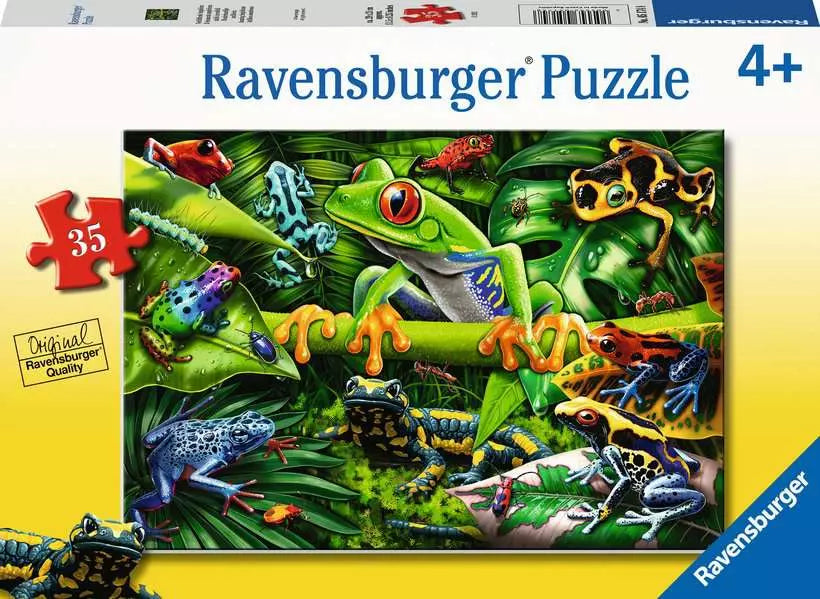 Amazing Amphibians 35 Piece Puzzle