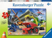 Construction Trucks 60 Piece Puzzle