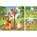 Disney Winnie The Pooh Sports Day 3x49 Piece Puzzles