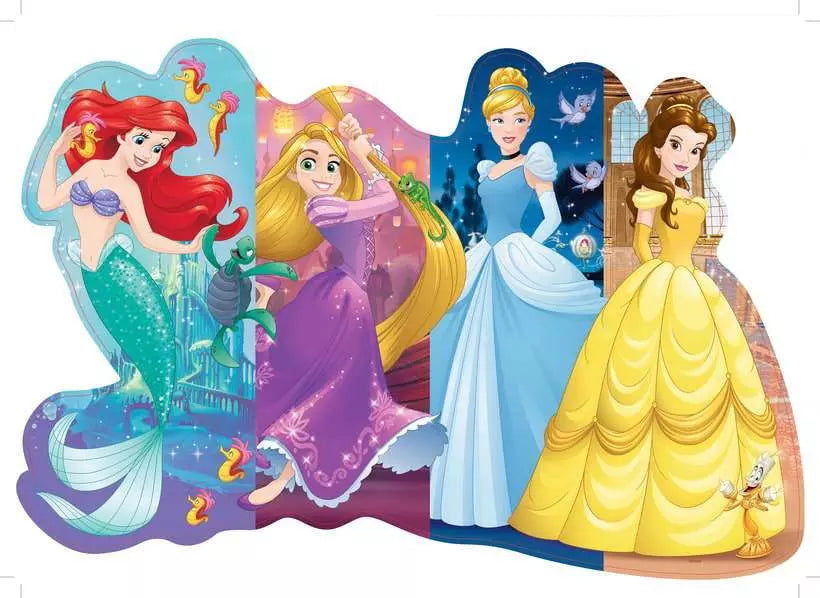 Disney Pretty Princesses 24 Piece Floor Puzzle