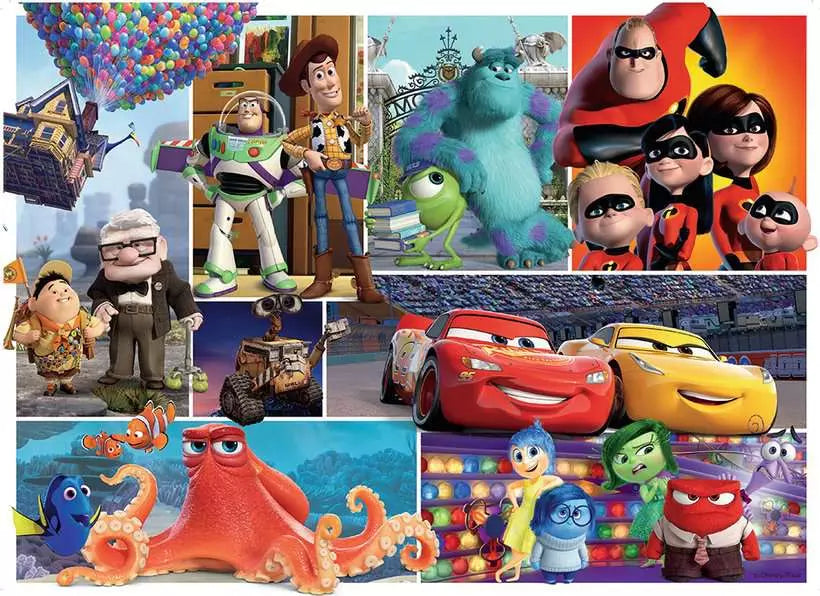Pixar Friends 60 Piece Floor Puzzle