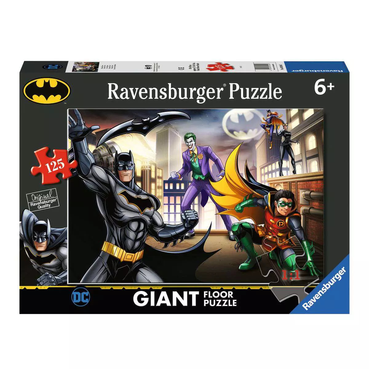Batman One Night In Gotham 125 Piece Floor Puzzle