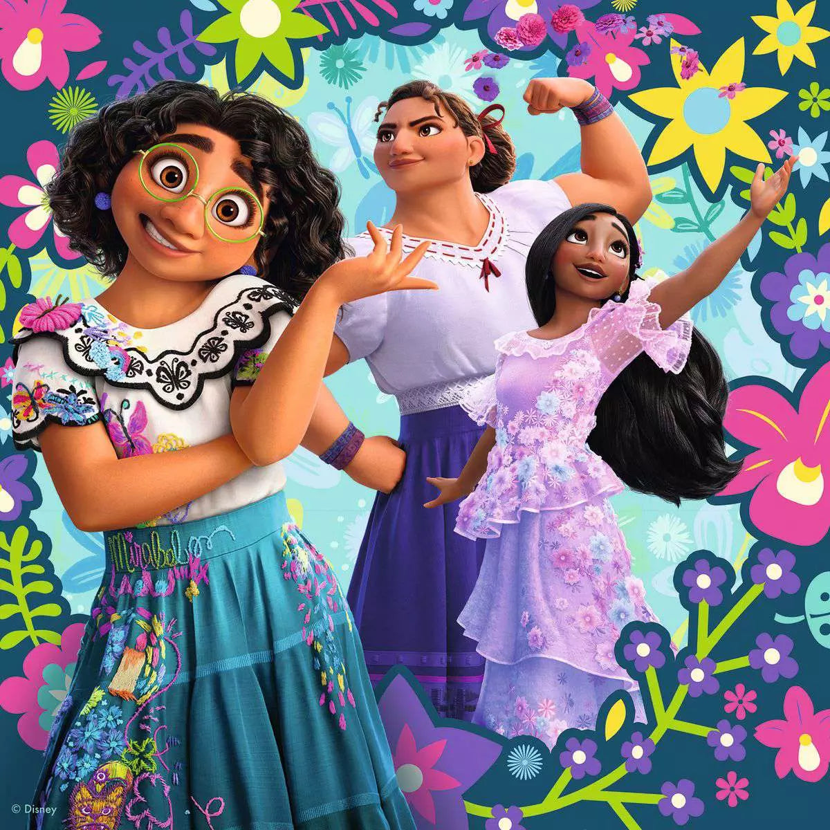 Disney Encanto The Magic Awaits! 3x49 Piece Puzzles