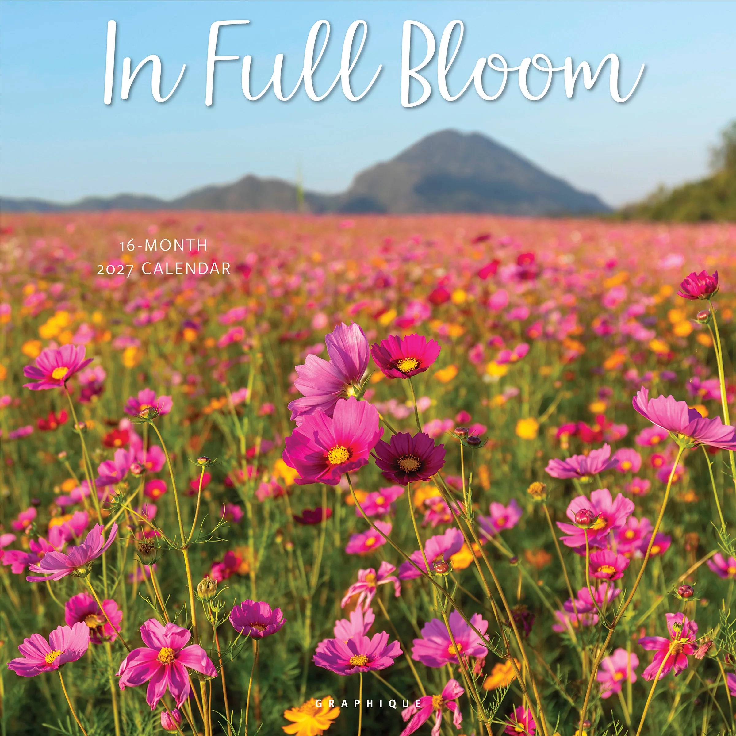 GRPH In Full Bloom 2027 Wall Calendar