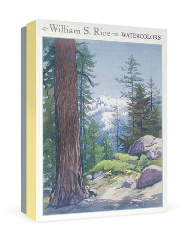 William S. Rice Watercolors - Boxed Assorted Note Cards    