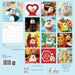 Happy Hedgehog 2026 Mini Wall Calendar