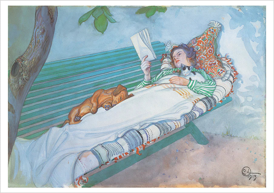POM The Reading Woman Boxed Notecard Assortment