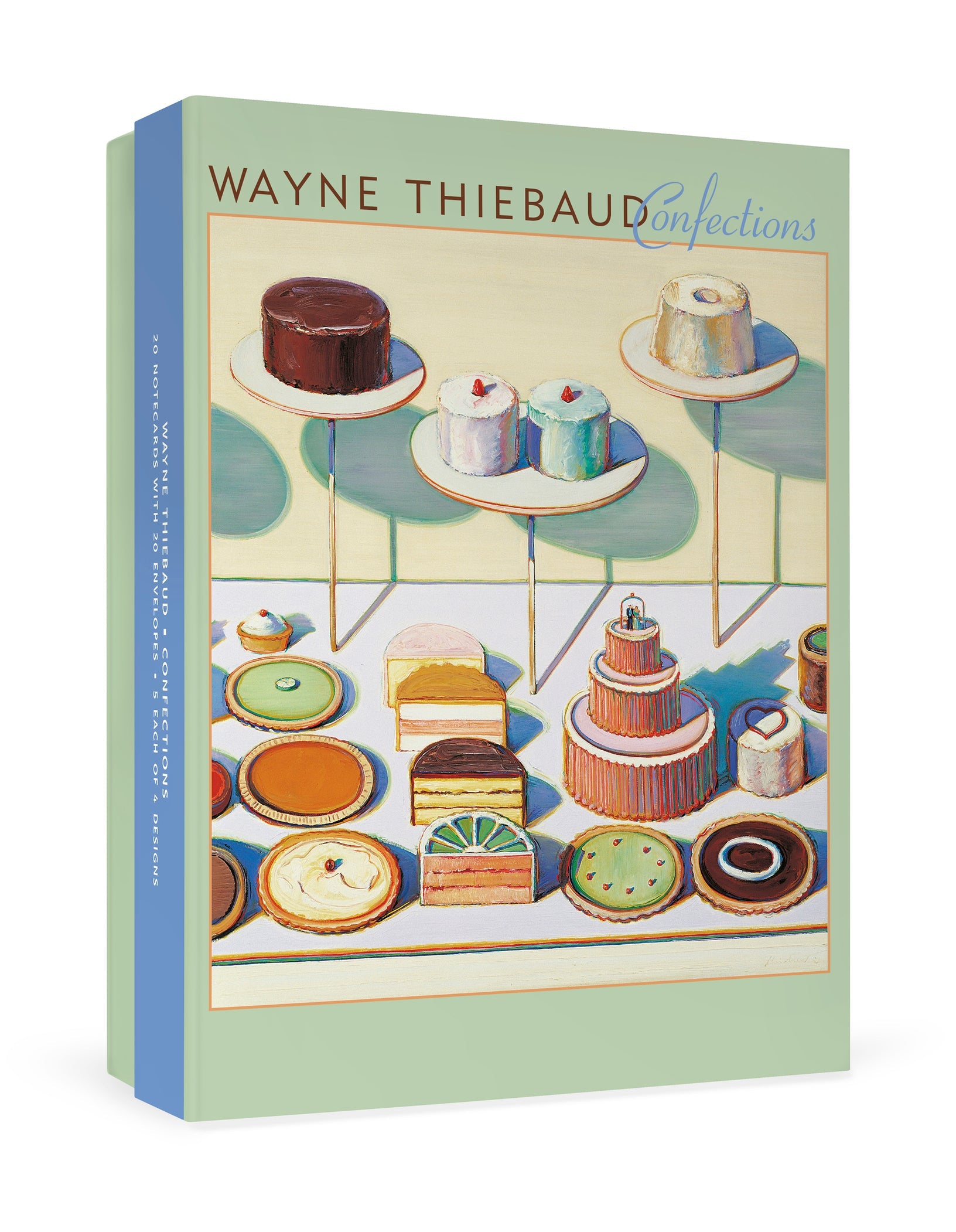 Wayne Thiebaud Confections Boxed Assorted Note Cards    