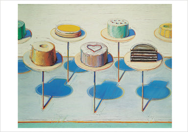 Wayne Thiebaud Confections Boxed Assorted Note Cards    