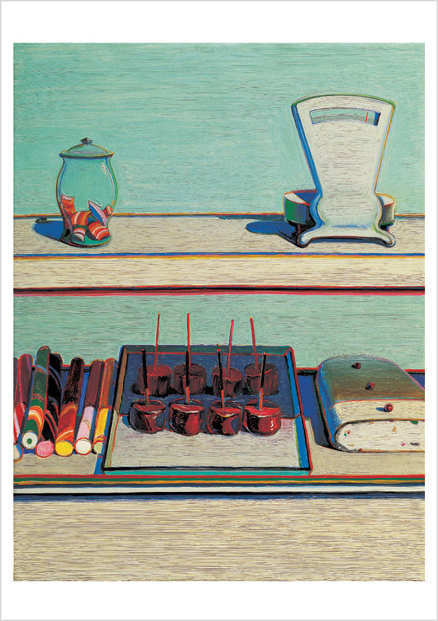 Wayne Thiebaud Confections Boxed Assorted Note Cards    