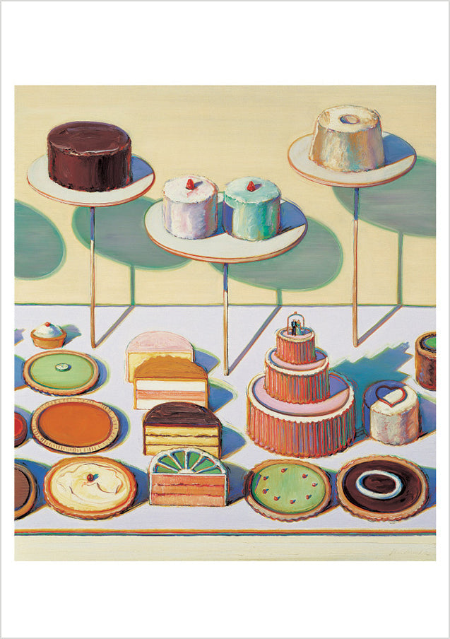 Wayne Thiebaud Confections Boxed Assorted Note Cards    