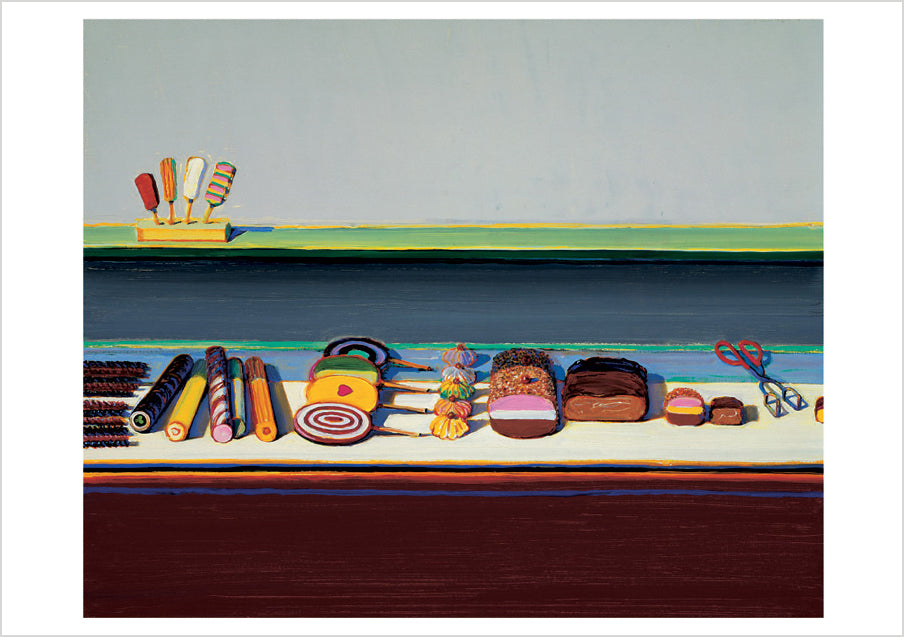 Wayne Thiebaud Confections Boxed Assorted Note Cards    