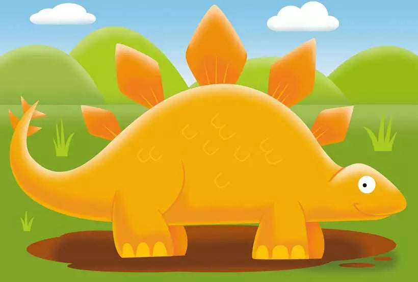 My First Puzzles: Jolly Dinos