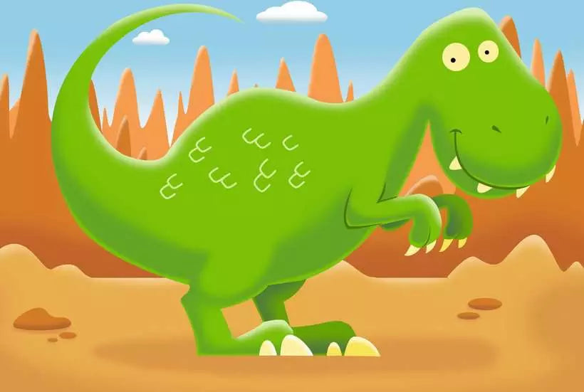 My First Puzzles: Jolly Dinos