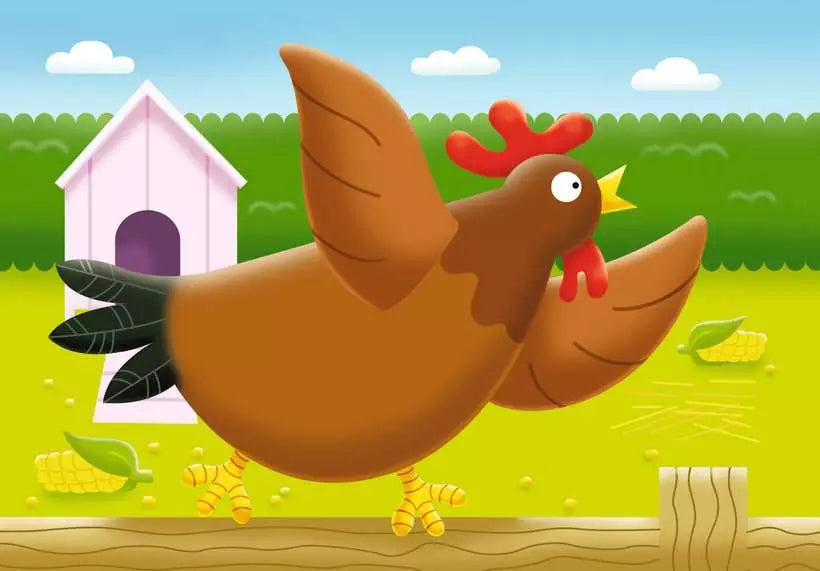 My First Puzzles: On The Farm