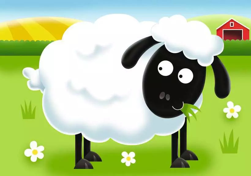 My First Puzzles: On The Farm