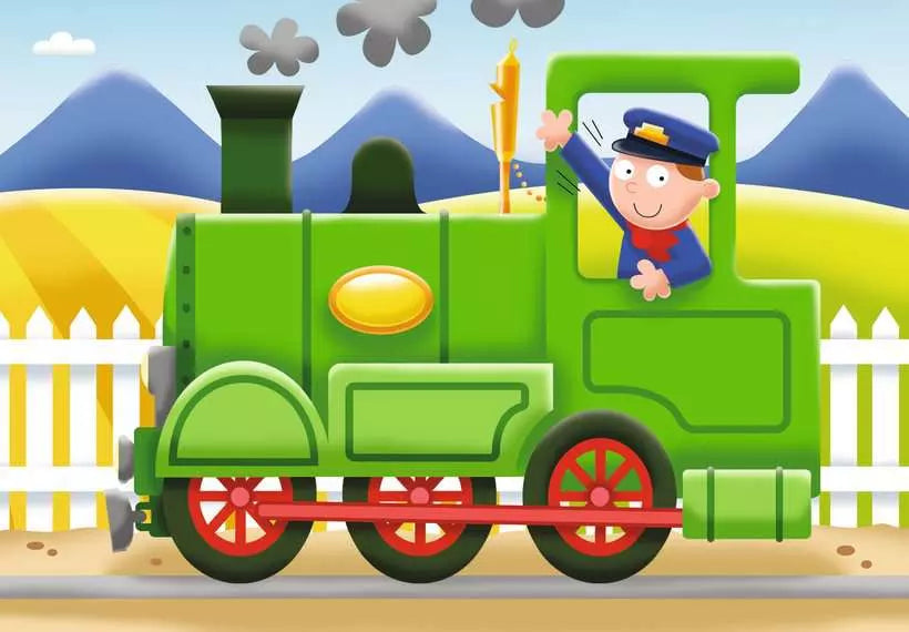 My First Puzzles: Travel Far