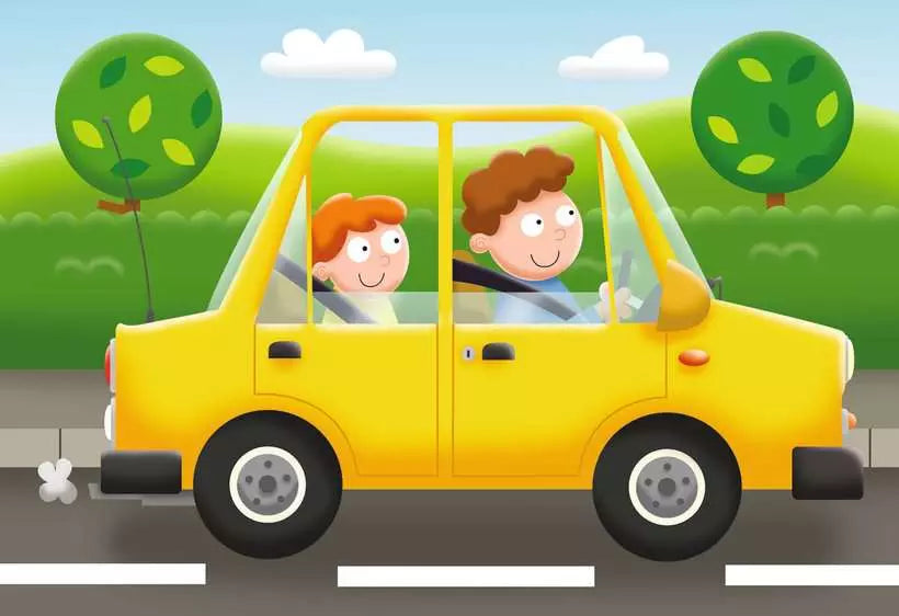 My First Puzzles: Travel Far