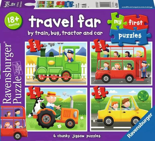 My First Puzzles: Travel Far
