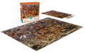 Charles Wysocki Trick or Treat Hotel 1000 Piece Puzzle