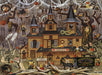 Charles Wysocki Trick or Treat Hotel 1000 Piece Puzzle