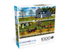 Charles Wysocki The Boccie Ladies of Martha's Vineyard 1000 Piece Puzzle