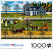 Charles Wysocki The Boccie Ladies of Martha's Vineyard 1000 Piece Puzzle
