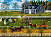 Charles Wysocki The Boccie Ladies of Martha's Vineyard 1000 Piece Puzzle