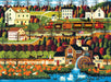 Charles Wysocki Honey Pumpkin Valley 1000 Piece Puzzle