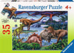 Dinosaur Playground 35 Piece Puzzle