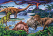 Dinosaur Playground 35 Piece Puzzle