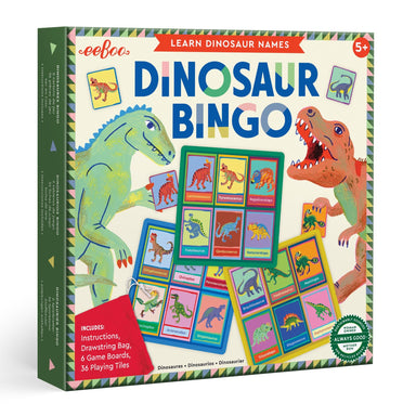 eeBoo Dinosaur Bingo Game