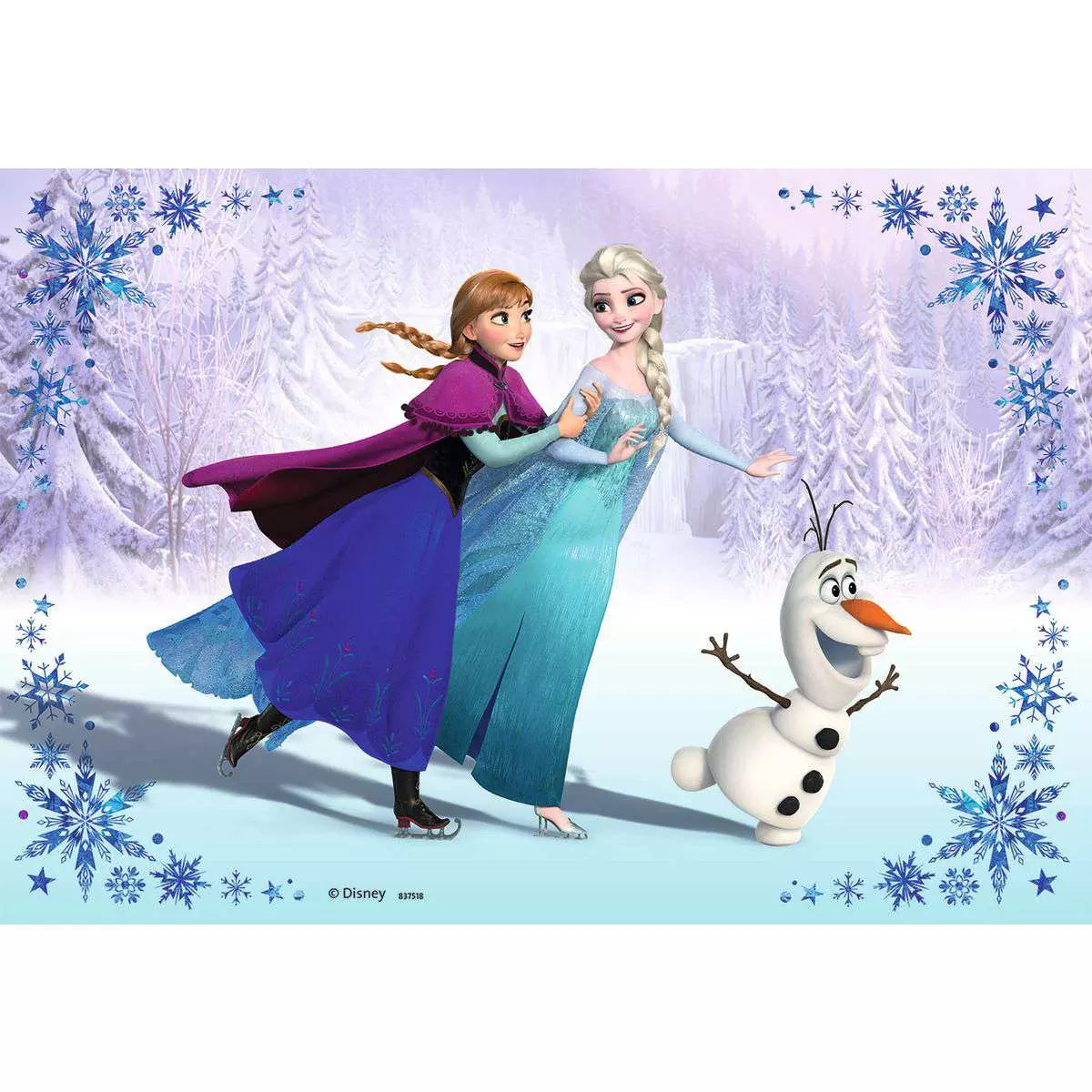 Disney Frozen Sisters Always 2x24 Piece Puzzles