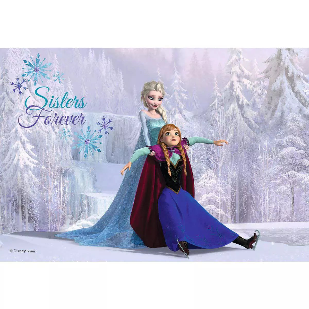 Disney Frozen Sisters Always 2x24 Piece Puzzles